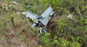 Condiciones del tiempo influyeron en accidente de avioneta militar dominicana