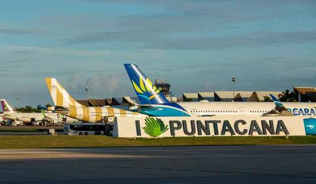 Aeropuerto de Punta Cana.