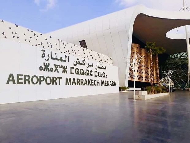 Aeropuerto Marrakech Menara.