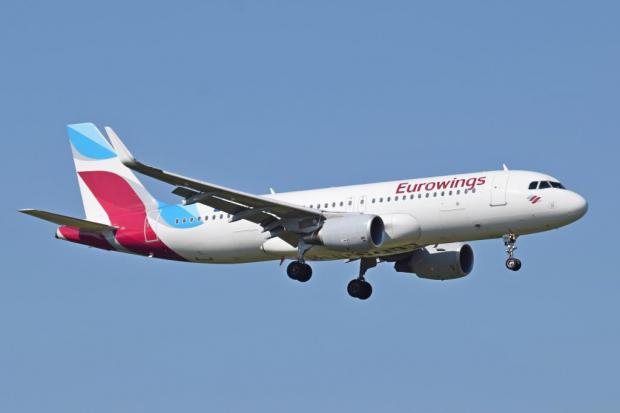 Aerolínea alemana Eurowings aumenta frecuencia de vuelos en su ruta