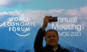 La cantidad y gravedad de las crisis actuales desafían a los líderes en Davos