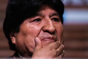 Evo Morales se expresa en contra del candidato de EE.UU. al BID