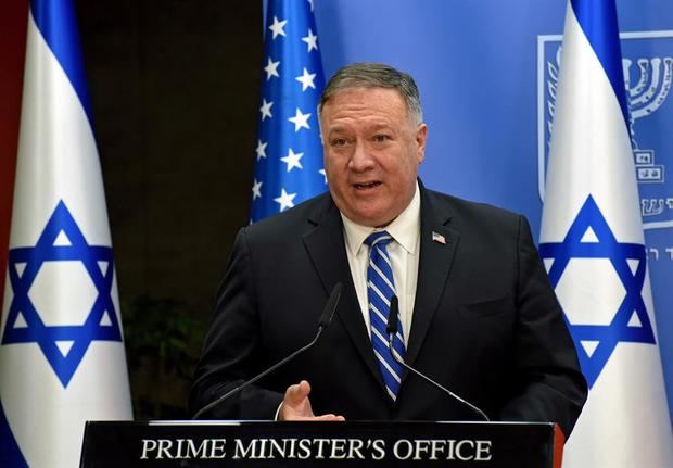 El secretario de Estado de EE.UU., Mike Pompeo. 