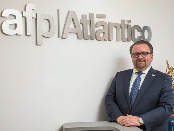 Filipo Ciccone, presidente de AFP Atlántico.