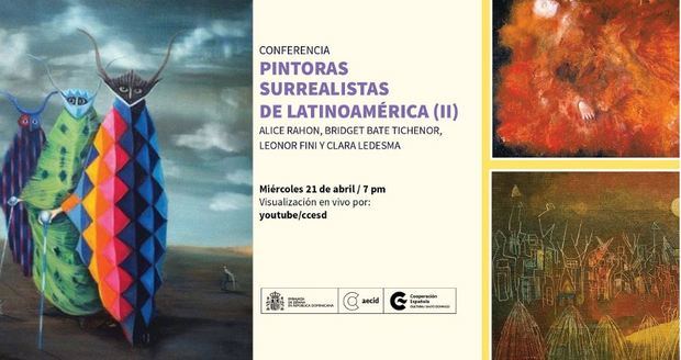 Conferencia “Pintoras surrealistas en latinoaméricana (II)