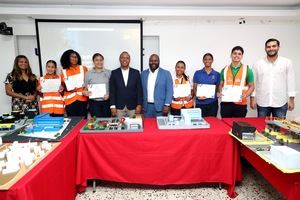 INTRANT certifica a 189 jóvenes como Guardianes del Tránsito en un esfuerzo por mejorar la seguridad vial