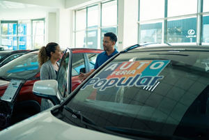 Los hombres realizaron 6 de cada 10 compras en la Autoferia Popular 2025.
