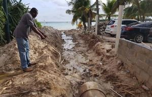 Alertan del alto contenido de materia fecal en aguas de Boca Chica