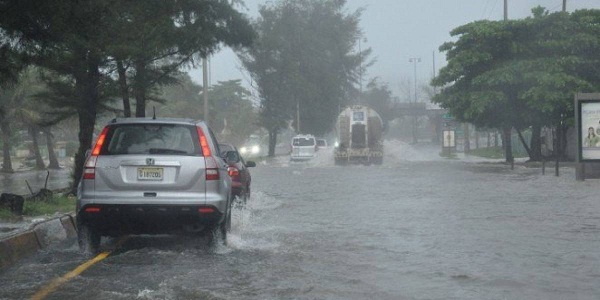 Onda tropical de nuevo