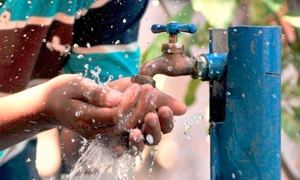 La producción de agua potable de la Caasd se reduce en 83 millones de galones