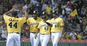 Águilas vencen Leones y marchan segundo en semifinal del béisbol dominicano