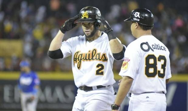 Águilas Cibaeñas vencen a Tigres de Licey y siguen terceros en Dominicana.