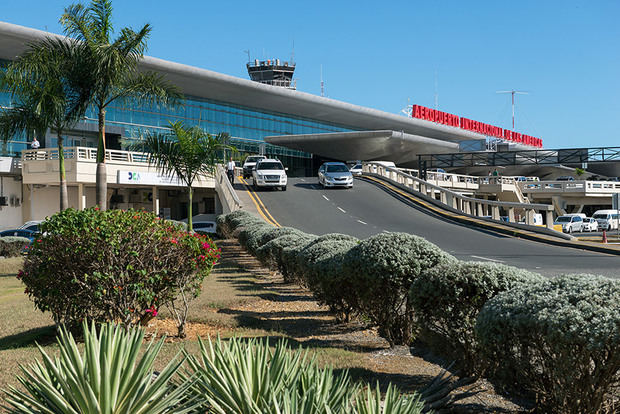 Aeropuerto Internacional de Las Américas.
