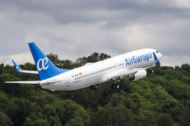 Air Europa deja de volar al aeropuerto de Punta Cana.