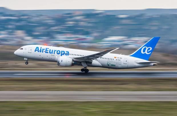 Air Europa incrementará vuelos a Santo Domingo y reinicia a Punta Cana en octubre