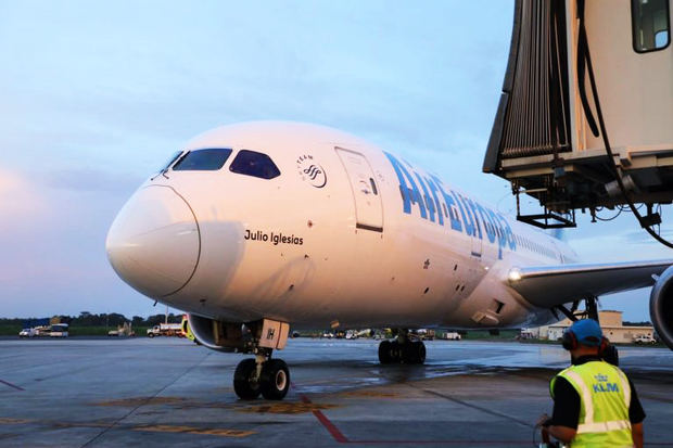 Air Europa.