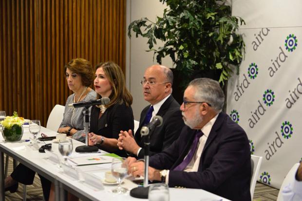 Encuentro entre AIRD y Ministerio de Ambiente 