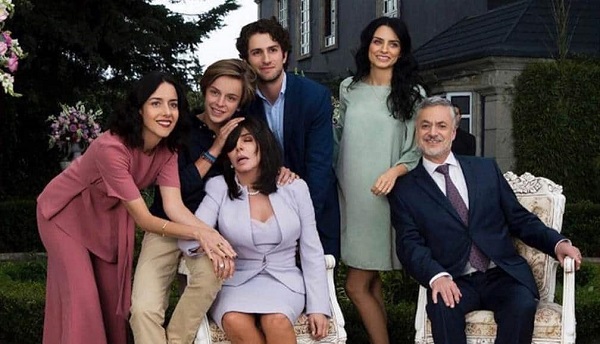 Protagonistas de la serie