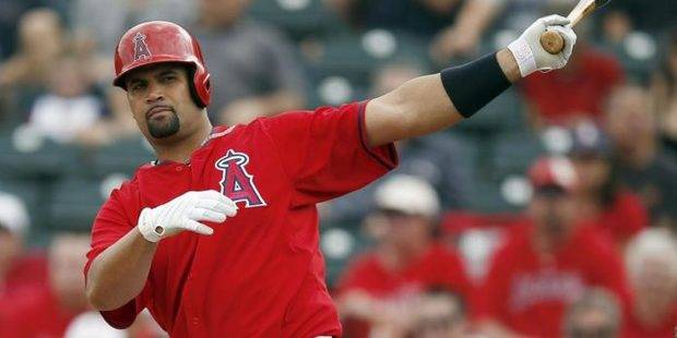 Albert Pujols.