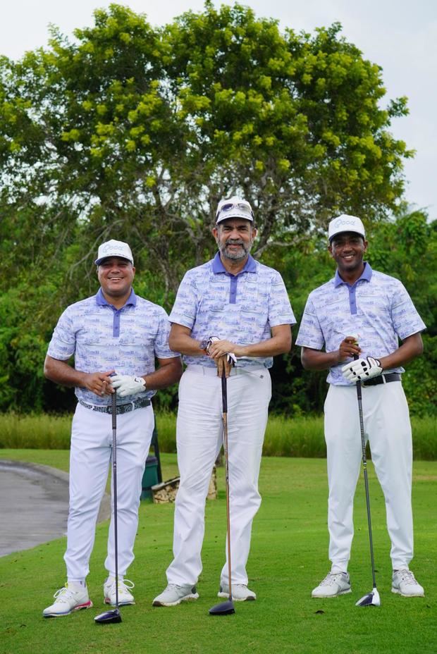 Alberto Ortega, Irvín Durán y Jonathan Zapata.