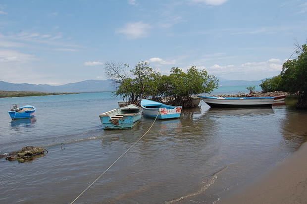 Playa Monte Río.