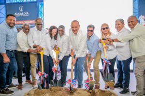 Alcaldía de Santiago inicia construcción del proyecto de embellecimiento y saneamiento de Nueva York Chiquito