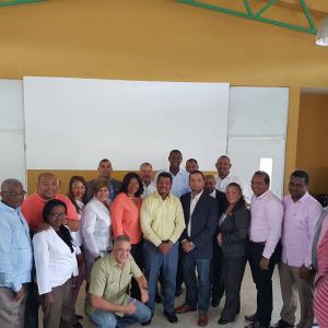Autoridades de Santo Domingo y Los Alcarrizos realizan primer encuentro limítrofe