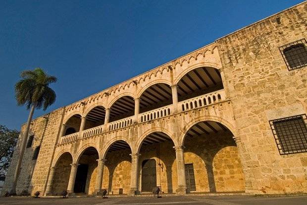 Ciudad Colonial de Santo Domingo. 