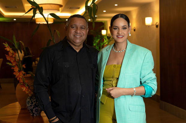 Alejandro Delgado y Sara Portes.