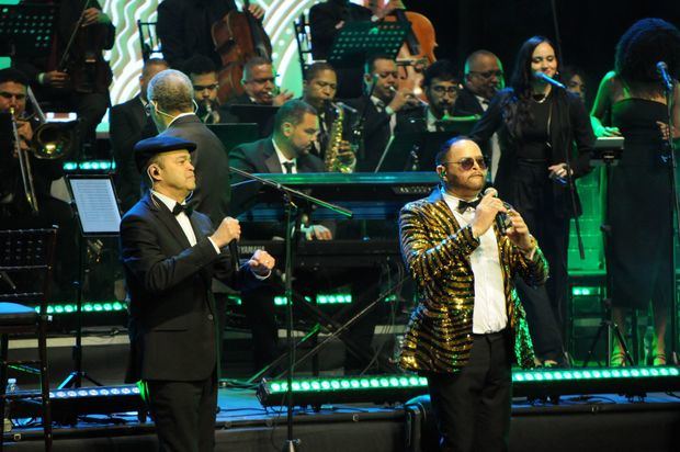 Alex Bueno y Joselito Trinidad.