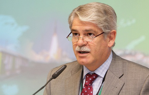 Alfonso Dastis, canciller español firmará el memorándum junto a Miguel Vargas