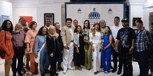 Inauguran exposición Another world is possible forever of peace en Santiago