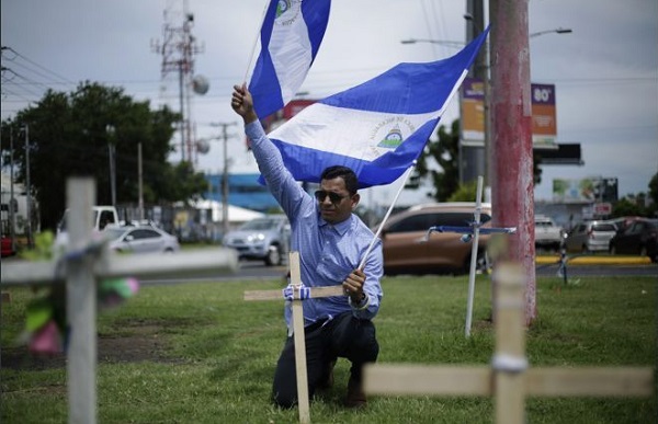 Crisis en Nicaragua