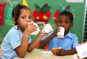 Inicia este lunes Jornada Escolar Extendida con almuerzo escolar