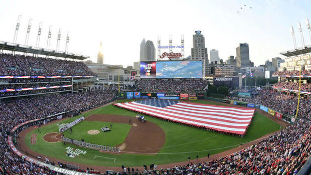 La Liga Americana consigue su séptima victoria al hilo en el All Star Game.