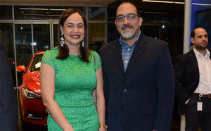 Yesenia Tapia y Guillermo Quintanilla