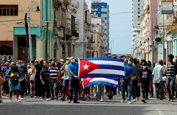 Cuba sigue igual un día después de la frustrada marcha disidente del 15N.