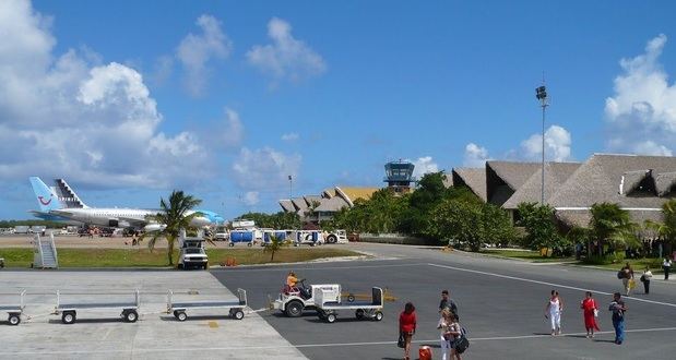 Invertirán 80 millones de dólares para ampliar el aeropuerto de Punta Cana.