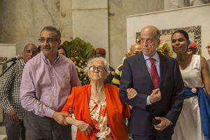 Carlos Sánchez, Brunilda Soñè y Max Puig