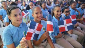 Estudiantes de Bonao cuentan con dos nuevas escuelas