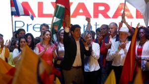 Presidente electo llama a la unidad y dice que sacará adelante a Costa Rica