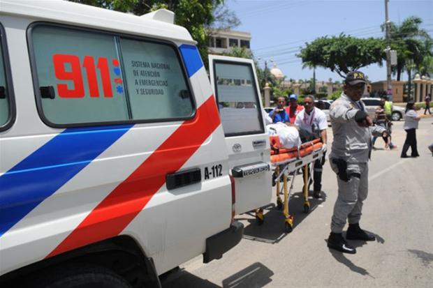 Ambulancias del sistema 911