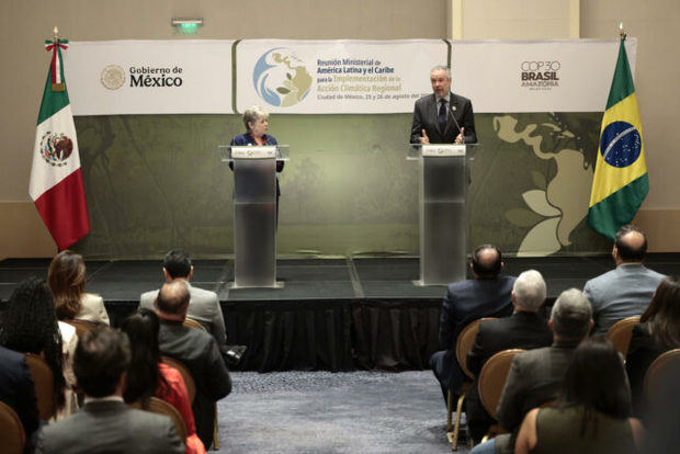 América Latina se une por la acción climática en México.
