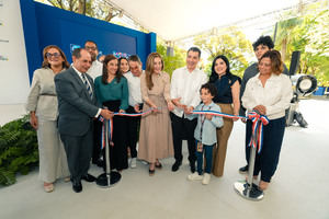 Inauguran Parque Sensorial Mirador Sur en Santo Domingo