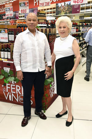 Amilcar Fernández y Amalia de Fernández.