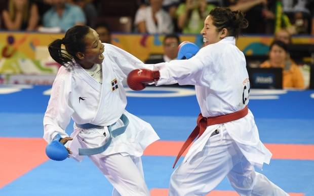 Karate femenino