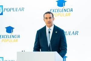 El señor Frank Rodríguez González, presidente y canciller del Sistema Corporativo
UTESA.