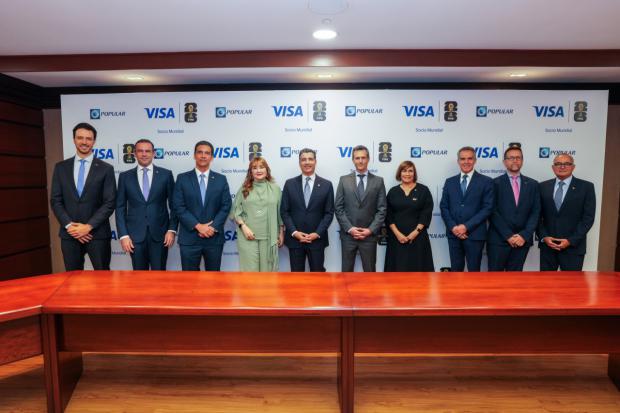 Visa y Banco Popular se unen para la Copa Mundial 2026