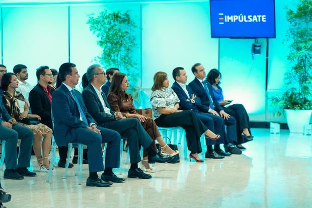 En la actividad se anunció el lanzamiento de Impúlsate Silver, nueva plataforma que
promueve el emprendimiento en personas mayores de 60 años.