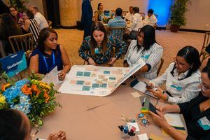 En el evento los participantes identificaron soluciones para impulsar el crecimiento
de los pequeños y medianos empresarios.